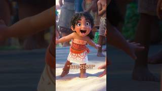 Moana 2 Big Sister, Little Sister #disneyprincess #moana2 #disneymoana