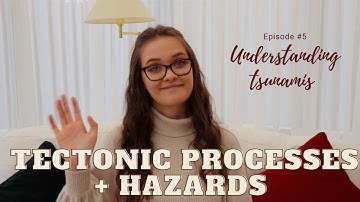 UNDERSTANDING TSUNAMIS | Tectonic Processes + Hazards | A-Level Geography Revision Series #5🌍
