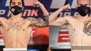 Oscar Valdez Vs Jayson Velez.