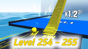 Stack Colors - Gameplay ( Level 254 - 255)walkthrough