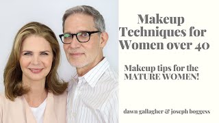 Makeup Techniques for Women over 40! Dawn and Joseph screenshot 1