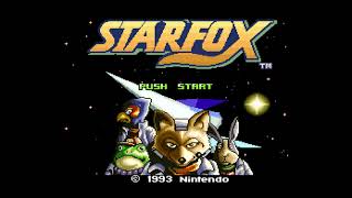 Star Fox (スターフォックス〜さらば愛しのファルコ〜). [SFC - RARE