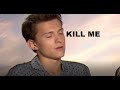 Tom Holland being done with Tomdaya and dating rumors for 4 minutes straight