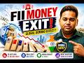 "Global Financial Domino Effect / FII Outflows / Market Risk / RBI & Government Response"