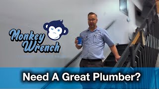 Monkey Wrench Plumbing, Sewer, and Drain YouTube & Comcast Cable 30-Sec. Video Customer Testimonials