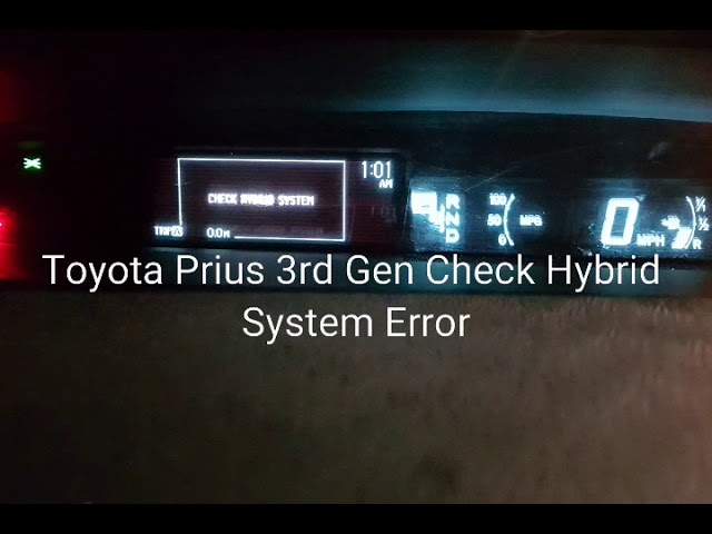 Ошибки на гибридах. Ошибки Приус 30. Check Hybrid System Toyota Prius. Приус чек гибридной системы. Тойота Приус ошибки гибрида.