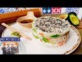 Receta: Pastel de sushi | Cocineros Mexicanos