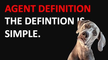 The Ai Agent Defined in Simplest Terms