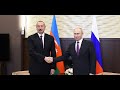 Putinlə İlham Əliyev nədən danışdı?