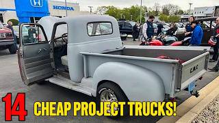 14 Budget Project Trucks – Amazing Craigslist Deals You Can Still Buy!