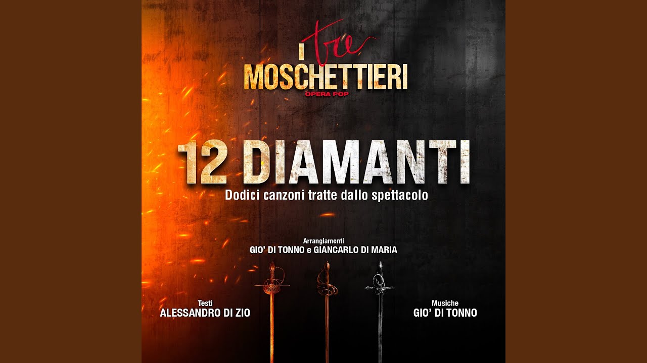 Guarda Inseparabili (From "I tre moschettieri") su YouTube