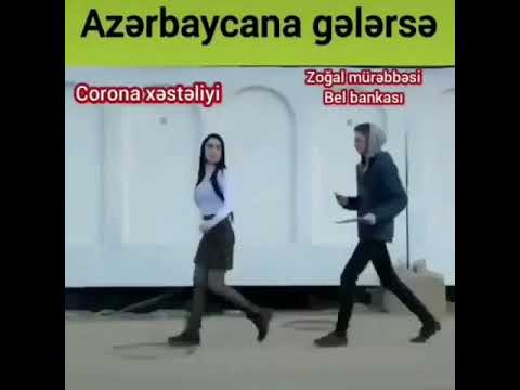 Korona virus azerbaycana gelerse