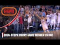 Steph Curry hits the DAGGER to end it for OKC 👏 | Iconic Moments