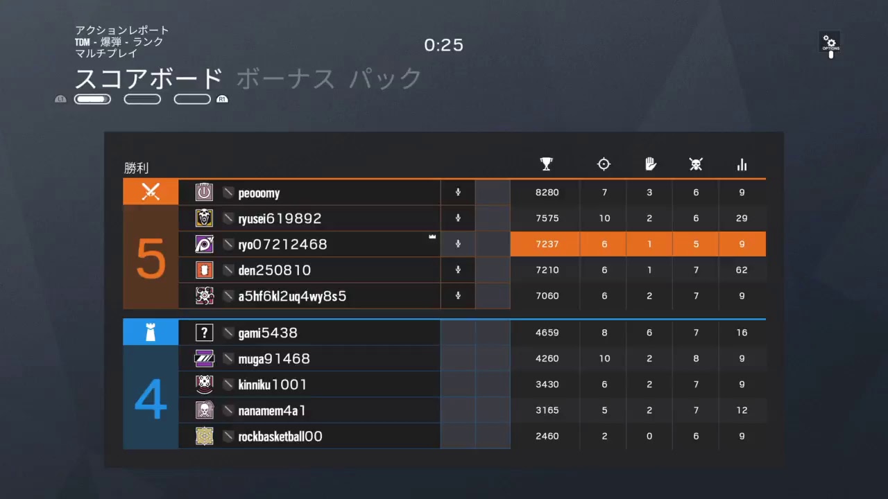 [R6S]チームｺﾊﾟラボ#85 - YouTube