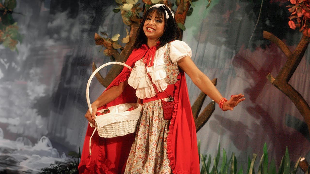 الحياة حلوة - مسرحية ليلى والذيبين