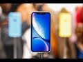 نظرة على الهاتف المحمول iPhone XR