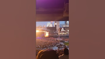Pre Concert!! Green Day 2024 @ Target Field (August) #greenday #saviors #tour #concert #shorts #fyp