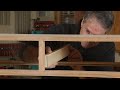 Futureproof drawer frame construction