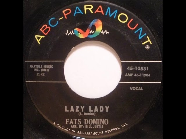 Fats Domino - Lazy Lady
