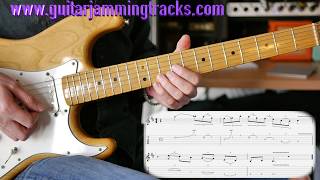 Guitar Lesson Lick Friday Week 136 - Rock out in a smooth way Bm
