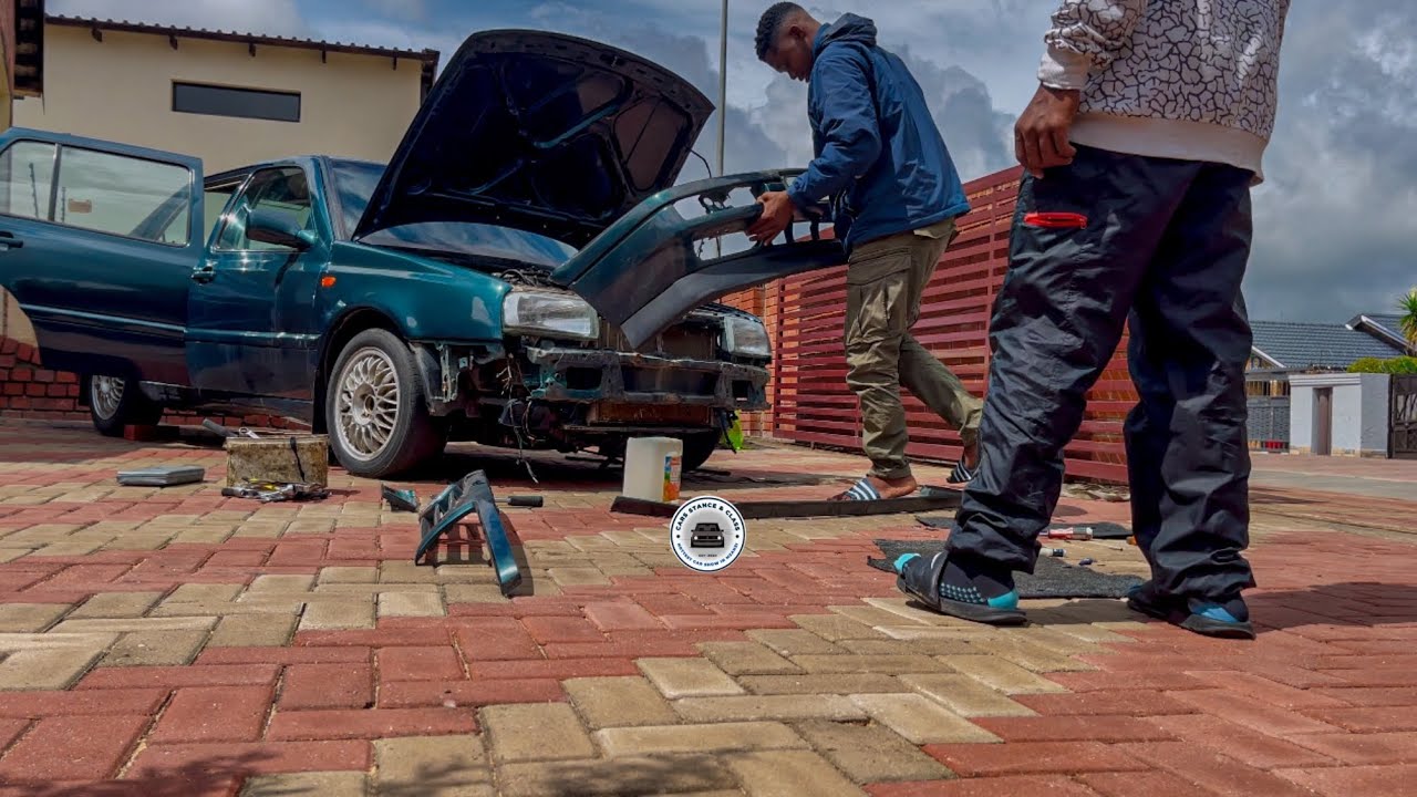 NKUPI VR6 STINGA SOLA 2️⃣ FRONT ASSEMBLY 🥹✔️ PART 1️⃣