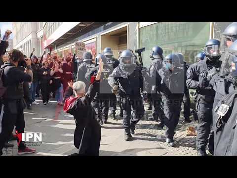 After the violent death of George Floyd, tens of thousands of people also demonstrated in Germany