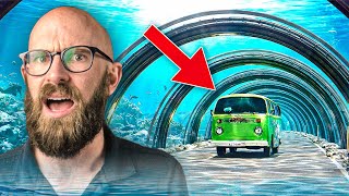 The World's Most Incredible Undersea Tunnels