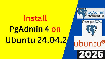 Install pgAdmin 4 & Connect PostgreSQL on Ubuntu 24.04.2 - EASY Setup Guide!  | 2025 Updated