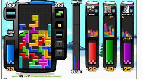 Tetris 4P Cheat