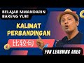 Kalimat perbandingan dan kata sifat dalam Bahasa Mandarin #belajarbahasamandarin #hsk