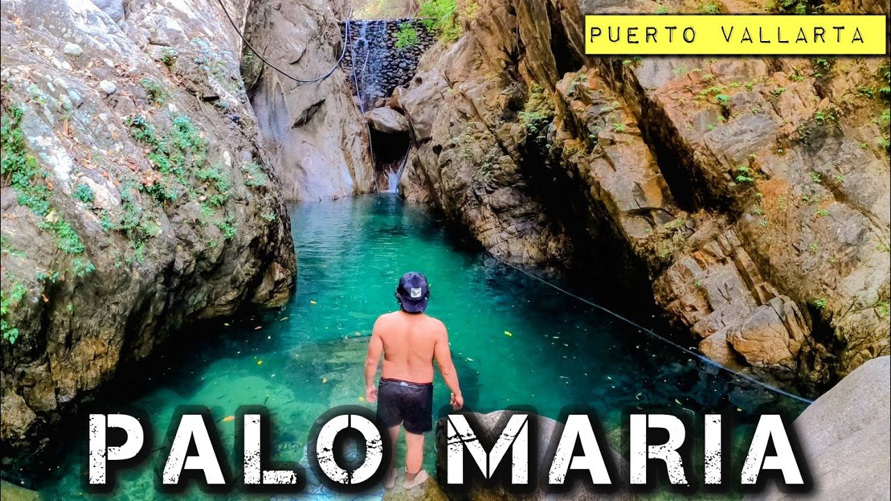 Водопад Пало Мария в Пуэрто-Вальярте ✅ Как добраться | GeoTravel Mx