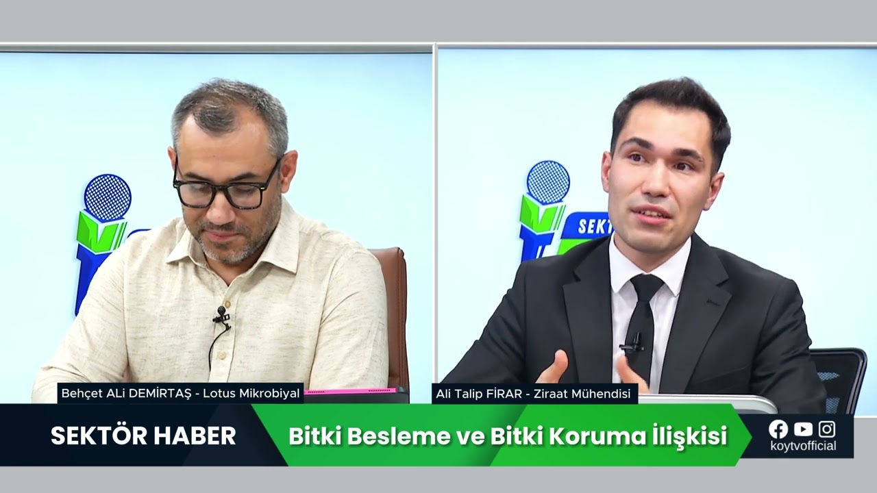 BİTKİ BESLEME VE BİTKİ KORUMA İLİŞKİSİ | SEKTÖR HABER I LOTUS MİKROBİYAL