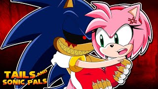 Sonic and Amy's Date goes wrong! | Sonic.EXE by Tails And Sonic Pals 2,701,830 views 1 year ago 8 minutes, 36 seconds