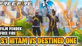 FILM PENDEK FREE FIRE!! SEASON 1 HITAM VS DESTINATED BUNDLE!! KISAH AWAL BUNDLE DESTINATED BUNDLE!!