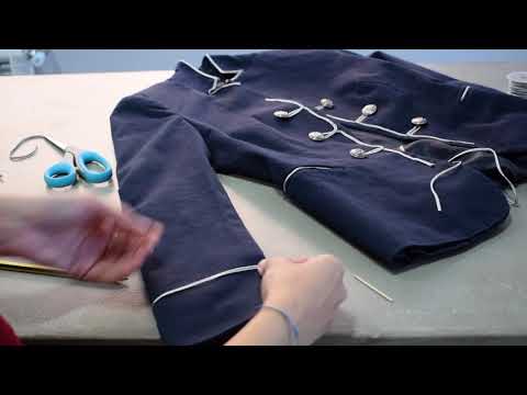 Video: 3 formas de diseñar una chaqueta militar