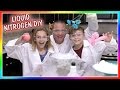 WE MAKE HOMEMADE LIQUID NITROGEN | DIY | We Are The Davises