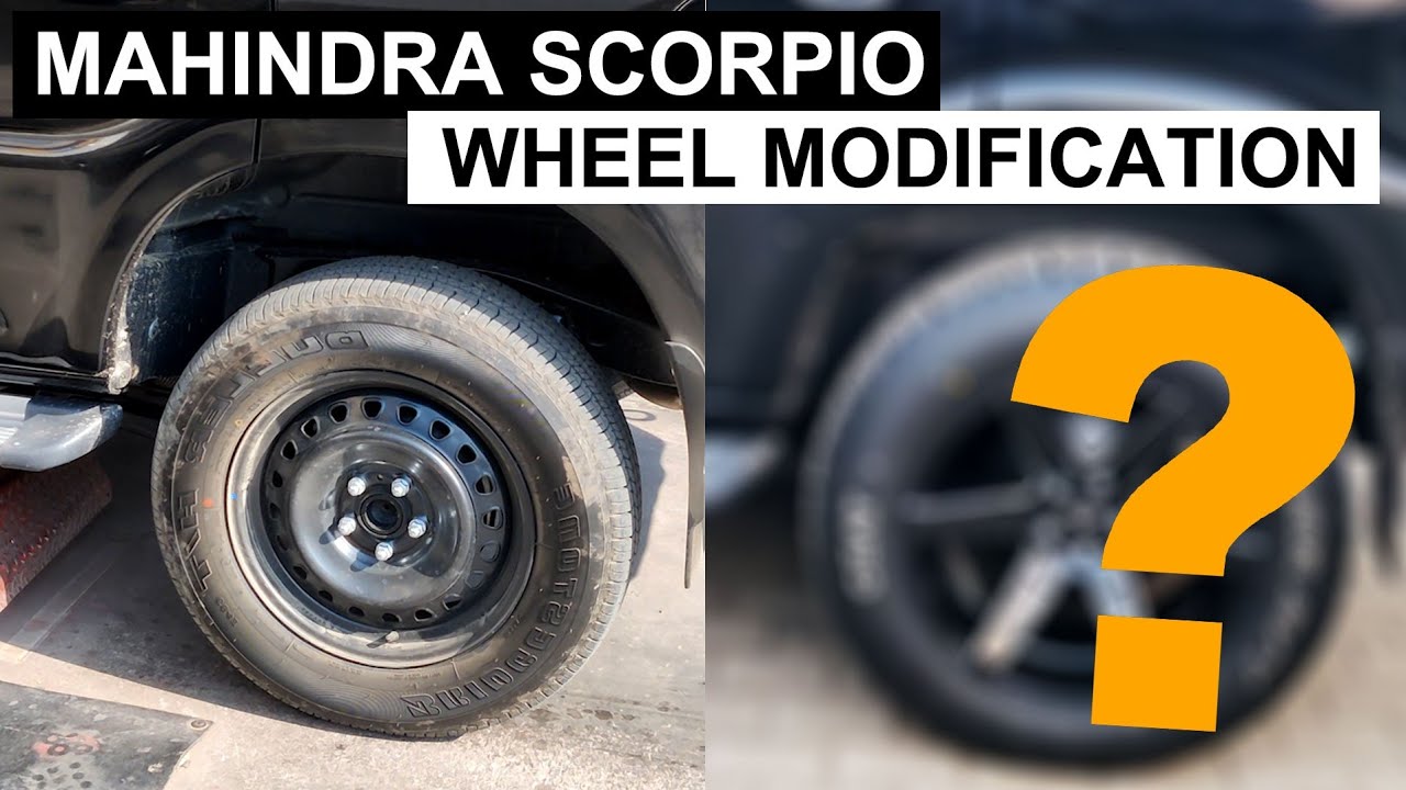 Best Alloys for Mahindra Scorpio S5 Scorpio S5 Alloy wheels Car