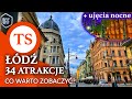 Łódź - 34 Atrakcje turystyczne - Co warto zobaczyć?