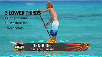 Colorful Summer Intro Show Pack | After Effects Project Files - Videohive template