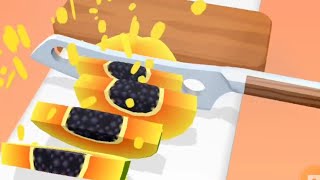 perfect slice level 89,93 gameplay walkthrough iOS Androidgame viral mobile game