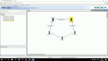 How to configure MOXA Turbo Ring under 60 seconds