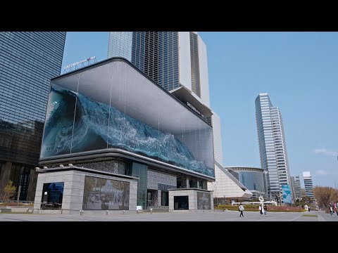 Public Media Art "WAVE" Full ver. by a'strict