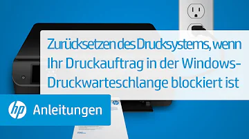 Warum wird der Druckauftrag nicht ausgeführt?