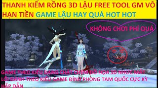 Game Lậu Mobile 2020 THANH KIẾM RỒNG 3D LẬU FREE TOOL GM VÔ HẠN TIỀN HOT HOT screenshot 4