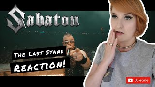 SABATON - The Last Stand (Live - The Great Tour - Budapest) | REACTION