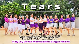 Tears Line Dance - By HolyJoy Graha Metropolitan & Agus Medan
