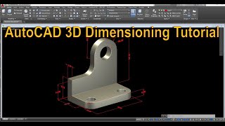 Dimension on different planes of a 3d Model in Autocad by AC 3DCad 1,963 views 1 year ago 5 minutes, 14 seconds