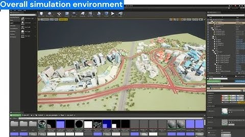 CARLA unreal engine - overall map creation - CARLA simulator NUS map creation