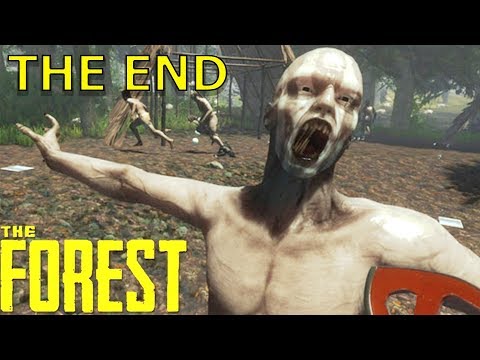 Video: Ehrgeiziges Open-World-Horror-Spiel The Forest Detailliert