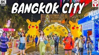 8K  Bangkok City Night View | Most Beautiful Night Of Bangkok